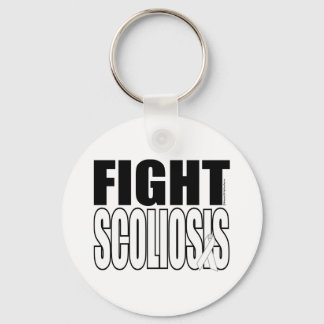 Llavero Lucha contra la escoliosis