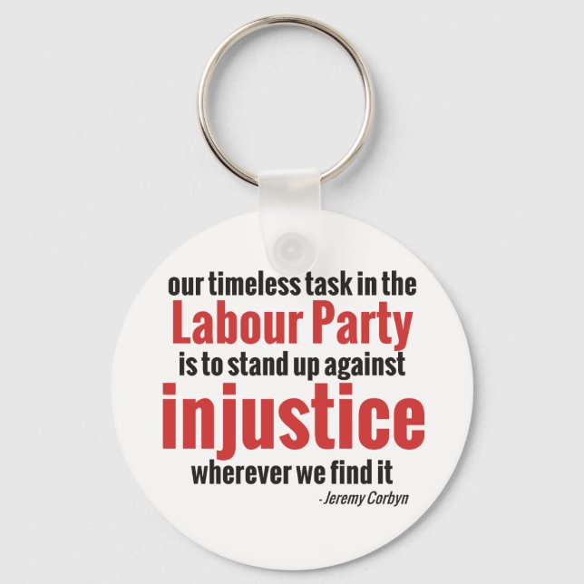 Llavero Lucha contra la injusticia (Anverso)