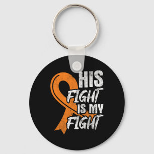 Llavero Lucha contra la leucemia en mi lucha contra el cán