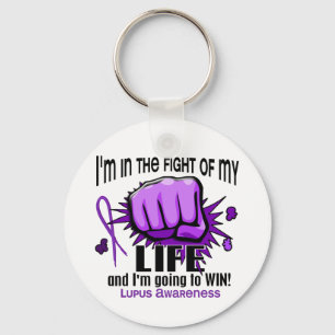 Llavero Lucha de mi lupus de la vida 2