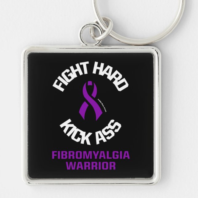 Llavero Lucha Duro...Fibro (Frente)