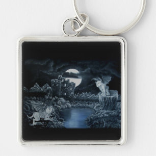 Llavero Lucha entre el distrito de Golem y Dolem