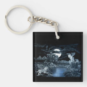 Llavero Lucha GOLEM vs GOLEM District