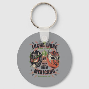 Llavero Lucha Libre México Lucha de Máscaras Nacho