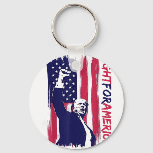 Llavero Lucha Por Estados Unidos Trump 2024 _1