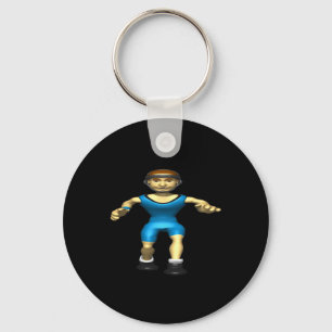 Llavero Luchador 2