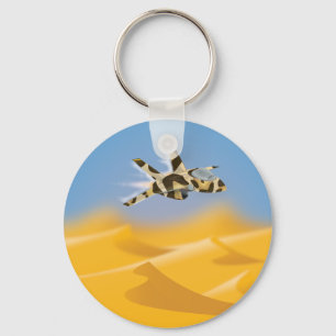Llavero Luchador de chorros del desierto