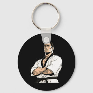 Llavero Luchador de Karate Kyokushin - Artes Marciales
