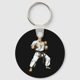 Llavero Luchador de Karate Kyokushin - Artes Marciales Jap