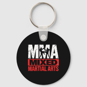 Llavero Luchador de MMA Artes Marciales Mixtas Artista Mar