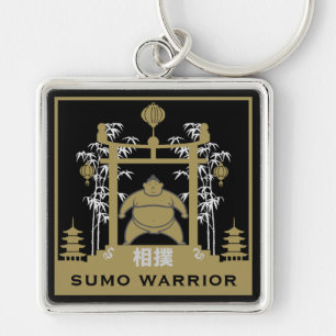 Llavero Luchador de Sumo