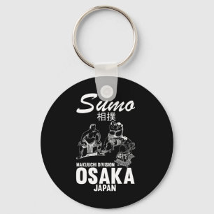Llavero Luchador de Sumo Humorístico Judo Osaka Japón Luch