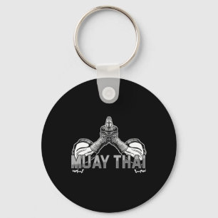Llavero Luchador Muay Thai Deportes Mma Artes Marciales Ta