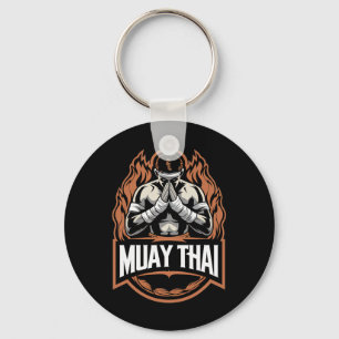 Llavero Luchador Muay Thai Y Tailandés De Boxeo