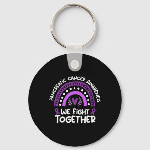Llavero Luchamos juntos contra el cáncer de páncreas Conci