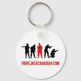 Llavero Luchar Como Un Keychain Canadiense