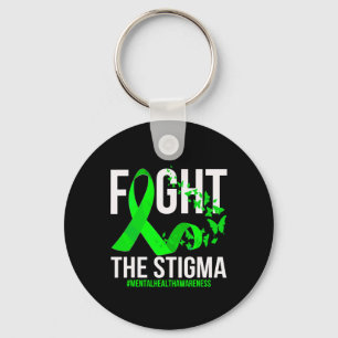 Llavero Luchar Concienciación sobre el estigma en la salud