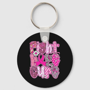 Llavero Luchar contra la esperanza Cure Pink Mama Cancer A
