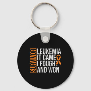 Llavero Luchar Contra La Leucemia Ganó Conciencia Sobre El