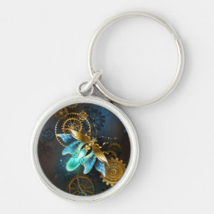 Llavero Luciérnaga de Steampunk