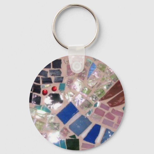 Llavero Luciérnagas Mosaicas (Anverso)