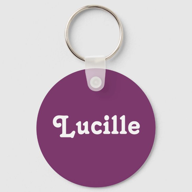 Llavero Lucille de la cadena de claves (Anverso)