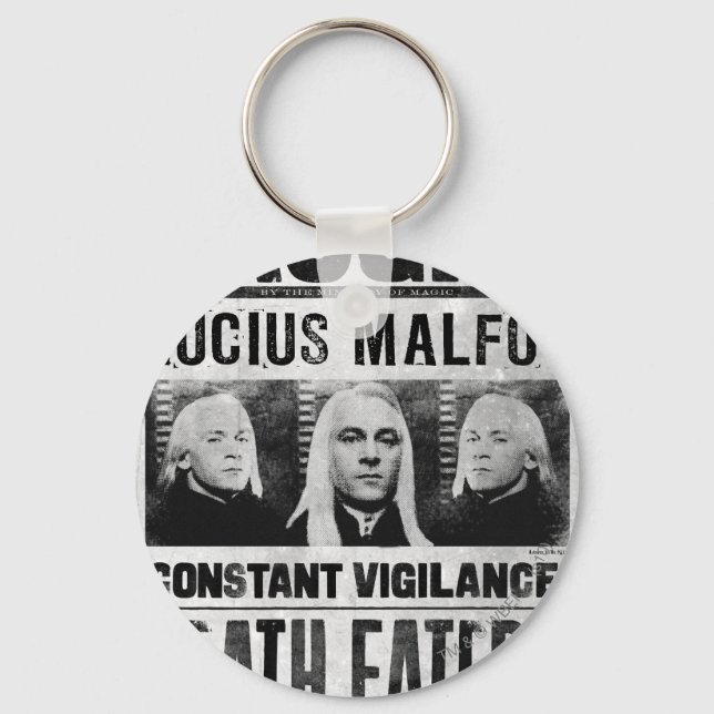 Llavero Lucius Malfoy Quería Poster (Anverso)
