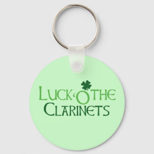 Llavero Luck O' the Clarinets Keychain