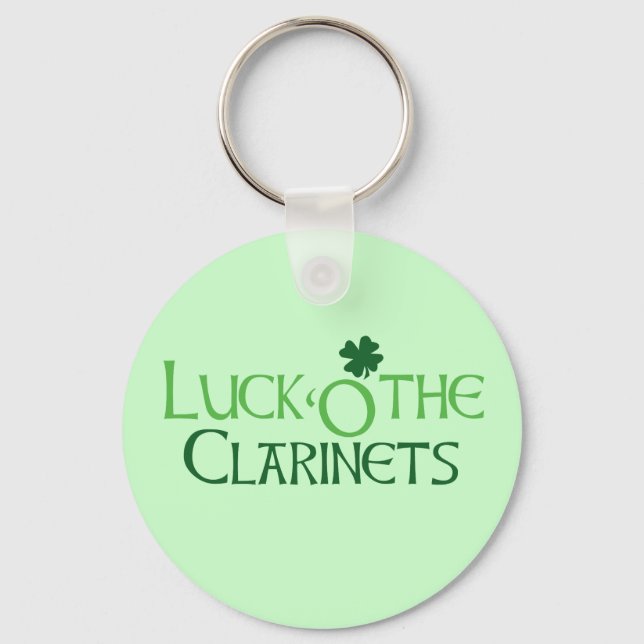 Llavero Luck O' the Clarinets Keychain (Anverso)