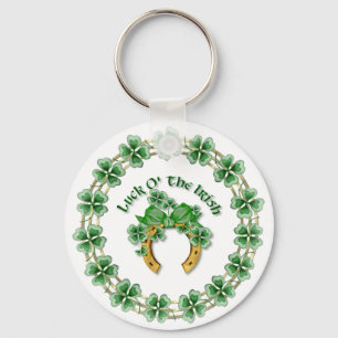 Llavero Luck O' The Irish