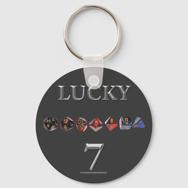 Llavero Lucky 7 (Anverso)