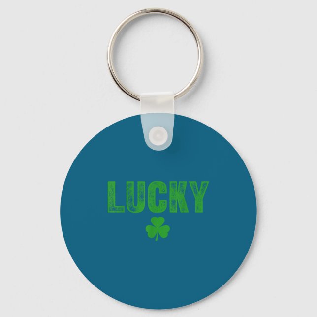 Llavero Lucky And Lucky Forer St Patricks Day  (Anverso)