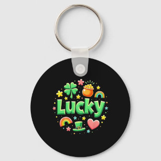 Llavero Lucky Charm Patricks Day Pot Of Gold Irish Shamroc