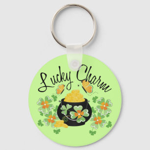 Llavero Lucky Charm Pot of Gold