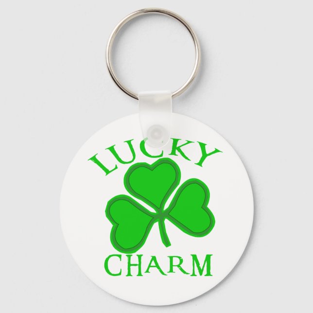 Llavero Lucky Charm Shamrock Products (Anverso)