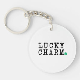 Llavero Lucky Charm St Patricks Day Lucky Clover