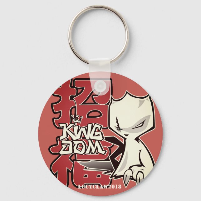 Llavero Lucky Claw Charm (Anverso)