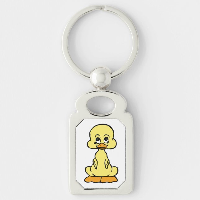 LLAVERO LUCKY DUCK (Anverso)