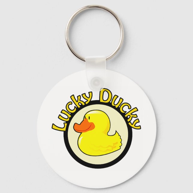 Llavero Lucky Ducky (Anverso)