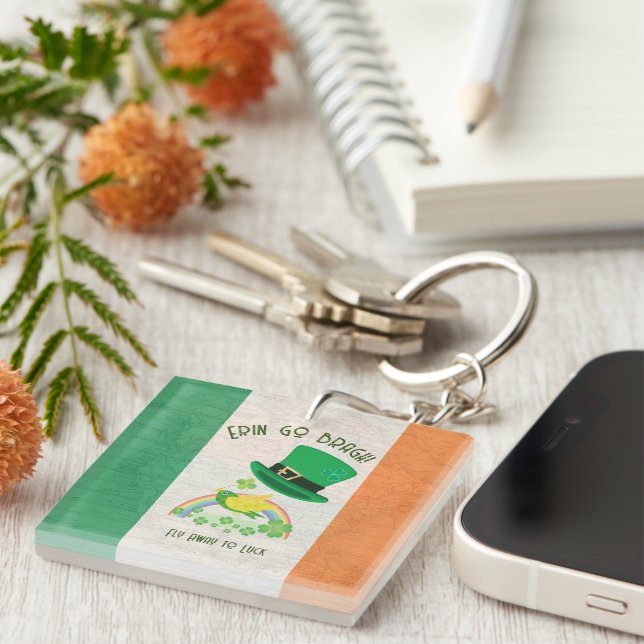 Llavero Lucky Flight del zapatero (Frente Derecha)