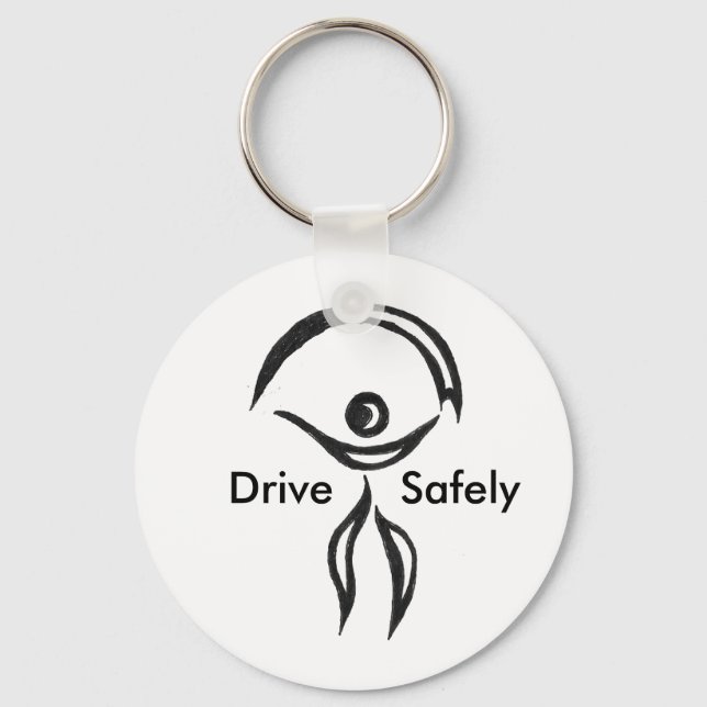 Llavero Lucky Indalo Keyring (Anverso)