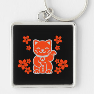 Llavero Lucky Japanese Maneki-neko