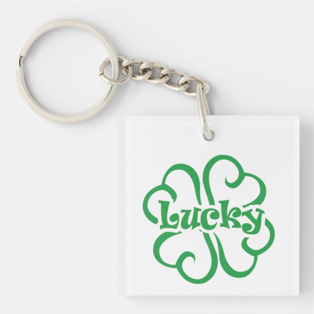 Llavero Lucky Keychain (Frente)