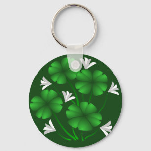 Llavero Lucky Keychain 4 Leaf Clover Key Chain Lucky Gifts
