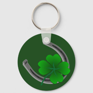 Llavero Lucky Keychain 4 Leaf Clover Key Chain Lucky Gifts