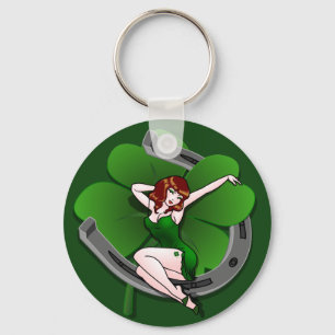Llavero Lucky Keychain Lady Luck Key Chain Lucky Gifts