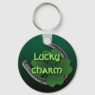 Llavero Lucky Keychain Personalizado Lucky Charm Key Chain