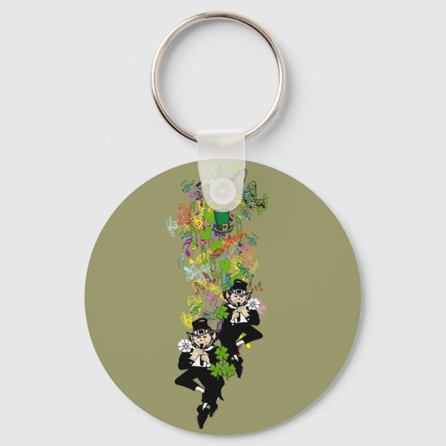 Llavero Lucky Leprechaun (Anverso)