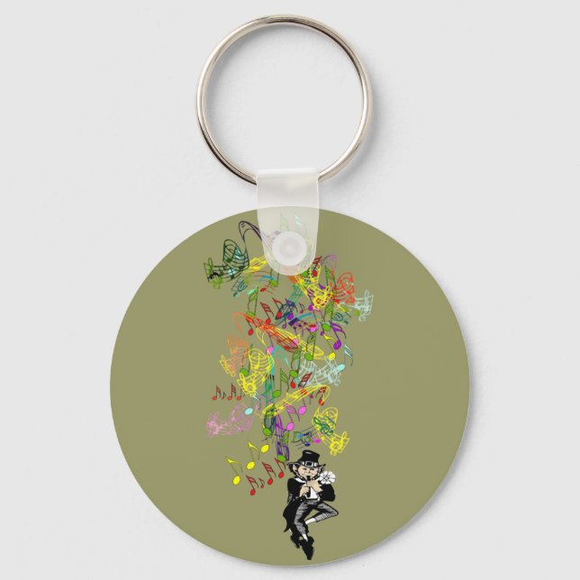 Llavero Lucky Leprechaun (Anverso)