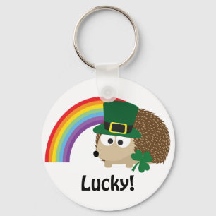 Llavero Lucky Leprechaun Hedgehog